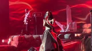 Jhené Aiko  Comfort Inn Ending Live in Boston [upl. by Ogdan]