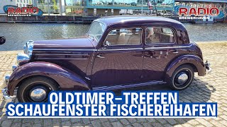 OldtimerTreffen im Schaufenster Fischereihafen 2024 [upl. by Adnilim]