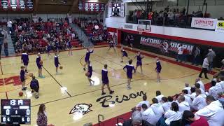 McCook vs Holdrege Girls Varsity Basketball [upl. by Jarlathus]