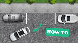 How to PARALLEL PARK Perfectly Every Time  Parking tips [upl. by Mike]