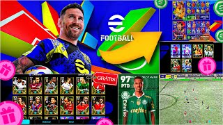 INACREDITÁVEL TOP 25 NOVIDADES QUE CHEGARAM NO EFOOTBALL 2025 OFICIAL [upl. by Tnomel]