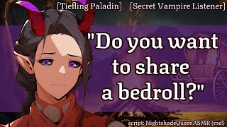 Tiefling Paladin You Secretly Adore Doesnt Know Youre a Vampire F4A Reverse Comfort DampD ASMR [upl. by Becket144]