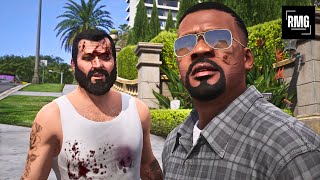 GTA 5  Fresh Meat  Mission Walkthrough Ultra realistic Graphics Mods [upl. by Ayaet]