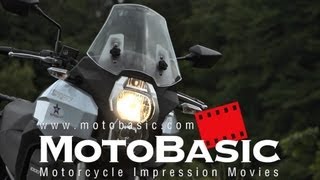 カワサキ ヴェルシス1000 バイク試乗インプレ・レビュー Kawasaki Versys1000 TESTampREVIEW [upl. by Sivad]