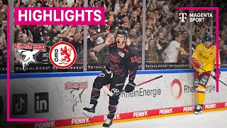 Kölner Haie  Düsseldorfer EG  Highlights PENNY DEL 2324  MAGENTA SPORT [upl. by Eneja]