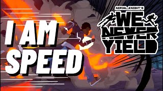 Im THE BEST at Endless Runner Games  First Look at We Never Yield on Steam [upl. by Harrietta911]