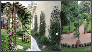 Amazing outdoor trellis ideas  garden trellis ideas 20 of the best [upl. by Hawk]