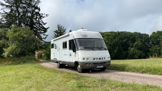 Présentation camping car Hymer S700 En avant pour la mission [upl. by Amron]