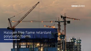 Flame retardant product test [upl. by Hubing]