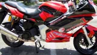 150cc Super Hornet Automatic Motorcycle Scooter 2022 [upl. by Theressa978]