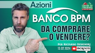 Azioni Banco BPM cosa fare in Borsa dopo un 2023 da record [upl. by Bihas363]