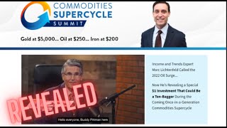 Marc Lichtenfelds Commodities Supercycle Summit All Stocks REVEALED [upl. by Yhtomit]