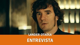 Lander Otaola por La Vida Padre quotLa película es un homenaje a Bilbao increíblequot [upl. by Northway964]