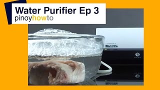 Water Purifier  How to use ozonize meat [upl. by Oigile]