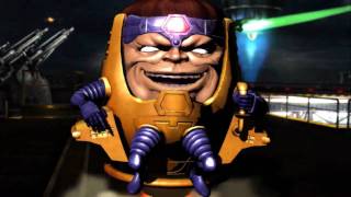 NYCC MODOK Gameplay  MARVEL VS CAPCOM 3 [upl. by Aleahcim]