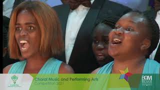 Lovedale TVET College Choir  When His Loud Voice in Thunder Spoke [upl. by Ursel214]