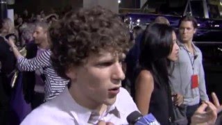 Jesse Eisenberg Interview  Zombieland [upl. by Allayne520]