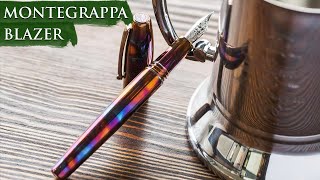 Montegrappa Blazer Overview ｜Available at Appelboom [upl. by Oag]