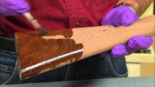 How to Seal the Wood When Finishing a Gun Stock  MidwayUSA Gunsmithing [upl. by Annohsat]