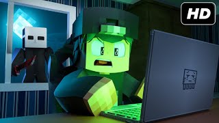 Minecraft The Dark Web FULL MOVIE [upl. by Ashby]