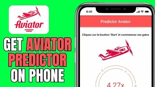 How To Download Aviator Predictor On Phone iPhone amp Android 100 working [upl. by Madelena]