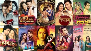 Top 25 Most Loved and Popular Romantic Serials Of Colors Channel  Naagin  Chaand Jalne Laga  IMMJ [upl. by Niboc]