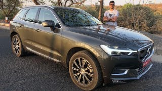 Volvo XC60 Review Part 1  Crazy Features  Faisal Khan [upl. by Odnuges]