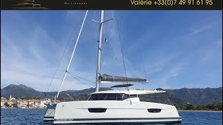 Fountaine Pajot ISLA 40  à vendre [upl. by Lunt]