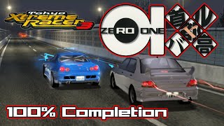 Tokyo Xtreme Racer 3 100 COMPLETION by Reiji [upl. by Midan734]