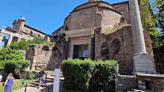 Rome Palatine Hill [upl. by Eltsyrk]