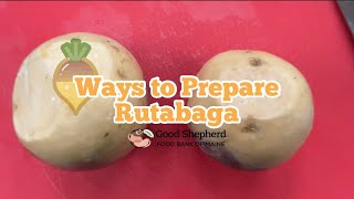 Ways to Prepare Rutabagas [upl. by Cardinal]