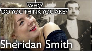 Sheridan Smith Discovers Family History In Theatre  Who Do You Think You Are [upl. by Meibers589]