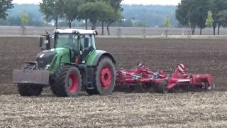 FENDT 939 VARIO PROFI PLUS MET EEN HORSCH [upl. by Nagek]