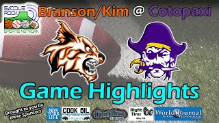 Game Highlights  BransonKim  Cotopaxi 9142024 [upl. by Piggy]