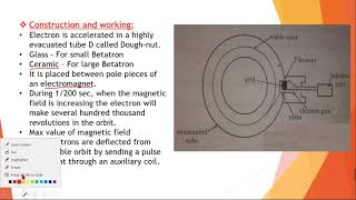 Betatron acceleration  Part1  Particle Accelerators [upl. by Harutek880]