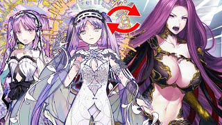 【FGO】Paired Voice Lines 13  Gorgon amp EuryaleStheno [upl. by Aicirtak]