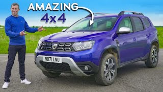 New Dacia Duster 2023 review [upl. by Eelarat28]