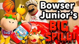 SML Movie Bowser Juniors Big Spill REUPLOADED [upl. by Ninnahc]