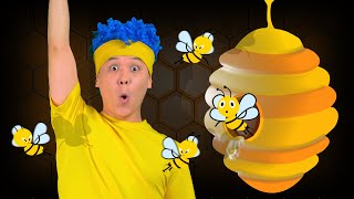 Honey Bees  D Billions Kids Songs [upl. by Auqenat442]