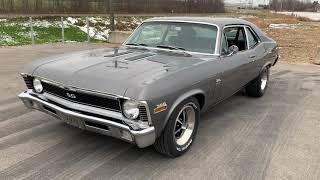 SOLD  1970 Chevrolet Nova SS 396 for sale at Pentastic Motors [upl. by Madden121]