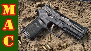 Reliability Test Sig P320 Compact 9mm [upl. by Vincenty102]