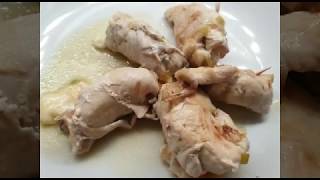 INVOLTINI DI POLLO FILANTI ricetta 4 STAGIONI SQUISITA E VELOCISSIMA [upl. by Nomahs146]