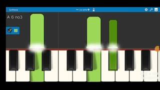 Windows 7 Cityscape Sounds in Synthesizer SYNTHESIA VERSION [upl. by Riobard]