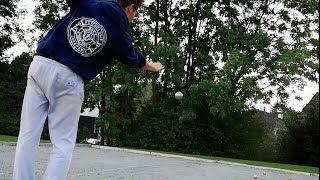 Pétanque Comment lacher sa boule [upl. by Arevle997]