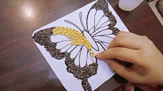 Amazing hand work Professional hand work for new generation craftforschool art craft [upl. by Konstantine]