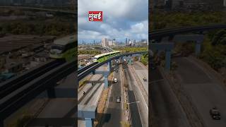 भारत में मोनोरेल क्यों फेल हुई  Mumbai monorail [upl. by Jeni]