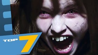 7 Horrorfilme die auf wahren Geschichten basieren [upl. by Latihs]