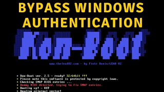 Bypass Windows Authentication With KonBoot [upl. by Naryk974]