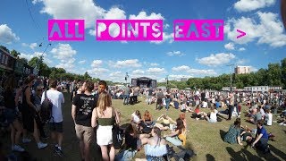 All Points East Festival june 2018 london victoria park [upl. by Arline]