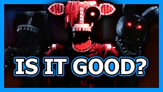 I Finally Played The Most Praised FNAF Fan Game [upl. by Acirne]